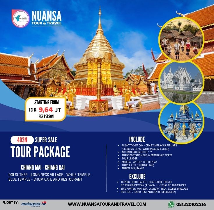Flyer outbound nuansa chiang mai